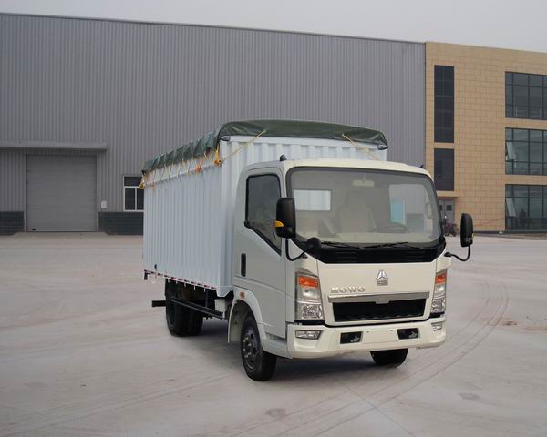ZZ5047CPYD3414C137篷式运输车燃油公告图片2