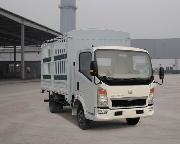 ZZ5047CCYD3413C145仓栅式运输车燃油公告图片2