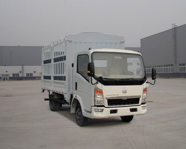 ZZ5047CCYD3414C137仓栅式运输车燃油公告图片2