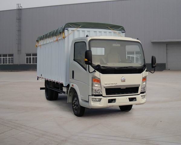 ZZ5047CPYD3414C137篷式运输车燃油公告图片2