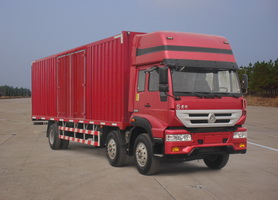 ZZ5254XXYK56C6C1厢式运输车燃油公告图片2