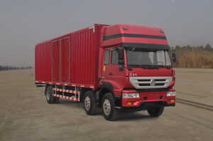 ZZ5254XXYK42C6C1厢式运输车燃油公告图片2