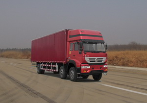 ZZ5204XXYK56C6C1厢式运输车燃油公告图片2
