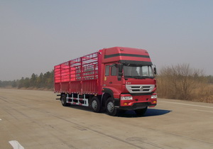 ZZ5204CCYK56C6C1仓栅式运输车燃油公告图片2