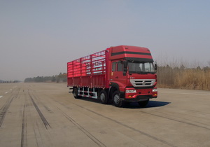 ZZ5204CCYK56C6C1仓栅式运输车燃油公告图片2