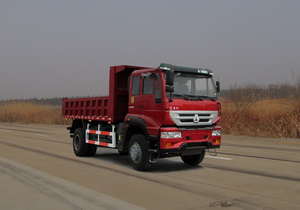 ZZ3144K3916C1自卸汽车燃油公告图片2