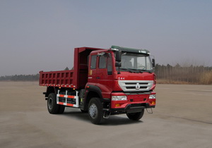 ZZ3144G3916C1自卸汽车燃油公告图片2