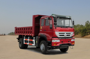 ZZ3144G3916C1自卸汽车燃油公告图片2
