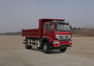 ZZ3124K4716C1自卸汽车燃油公告图片2