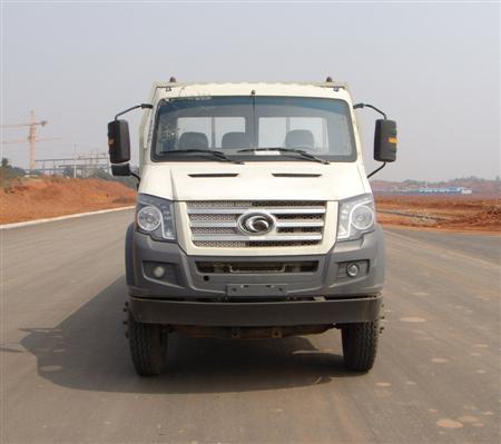 BJ1163VKKFG-F1载货汽车燃油公告图片1