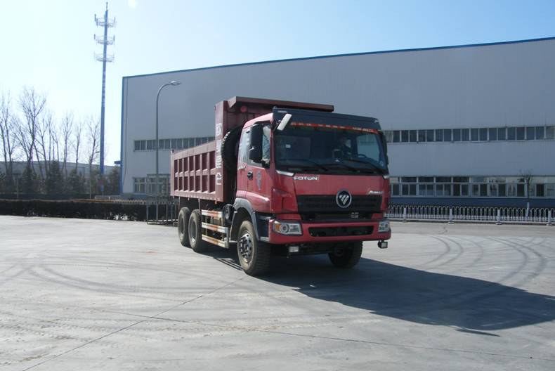 BJ3258DLPJB-35自卸汽车燃油公告图片2