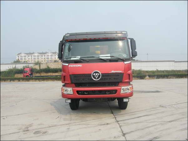 BJ3258DLPJB-37自卸汽车燃油公告图片1