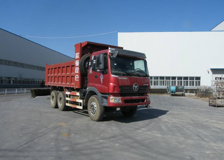 BJ3258DLPJB-37自卸汽车燃油公告图片2