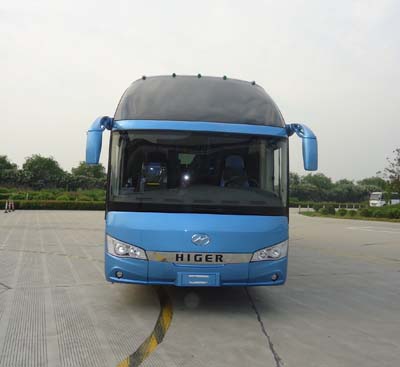 KLQ6122HBE41客车燃油公告图片1