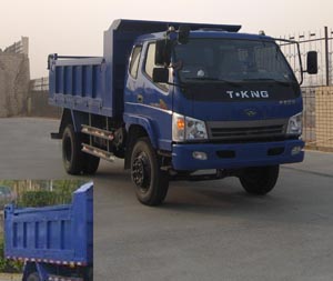 ZB3160TPD9F自卸汽车燃油公告图片2