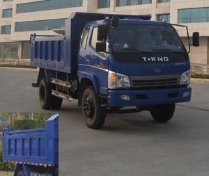 ZB3140TPD9F自卸汽车燃油公告图片2