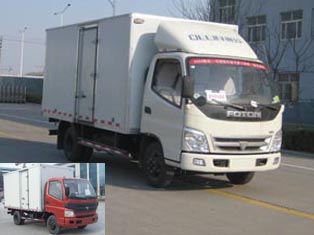 BJ5049V8BD6-FD厢式运输车燃油公告图片2