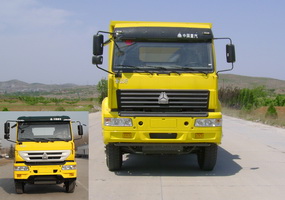 ZZ3251N3441D1自卸汽车燃油公告图片1