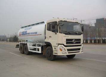 ZTQ5250GGHE3干混砂浆运输车燃油公告图片2