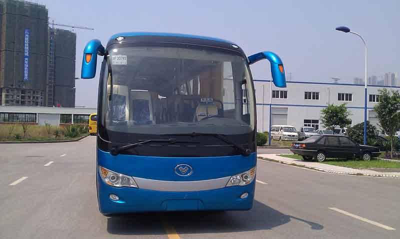 FJ6900HA客车燃油公告图片1