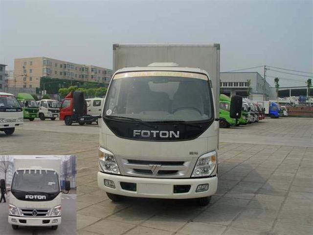 BJ5041V9CBA-S厢式运输车燃油公告图片1