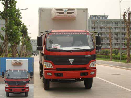 BJ5149XLC-XA冷藏车燃油公告图片1