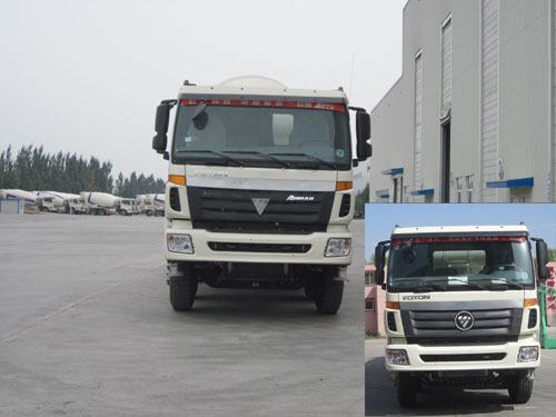 BJ5313GJB-S1混凝土搅拌运输车燃油公告图片1