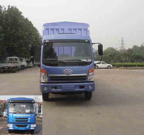 CA5167CCYPK2L2E4A80-1仓栅式运输车燃油公告图片1