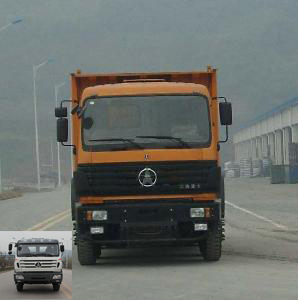 ND33100D34J自卸车燃油公告图片1