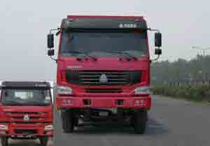 ZZ3257N4347D1自卸汽车燃油公告图片1