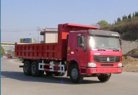 ZZ3257N4647D1自卸汽车燃油公告图片2