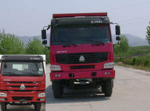 ZZ3317N3567D1自卸汽车燃油公告图片1