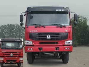 ZZ3317N4267D1自卸汽车燃油公告图片1