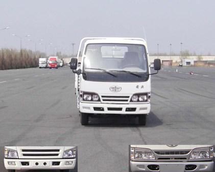 CA1041K26L2E4载货汽车燃油公告图片1