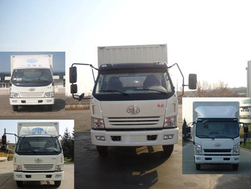 CA5040XXYK6L3E4厢式运输车燃油公告图片1