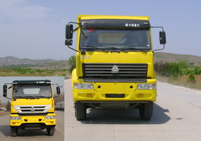ZZ3251N3241D1自卸汽车燃油公告图片1
