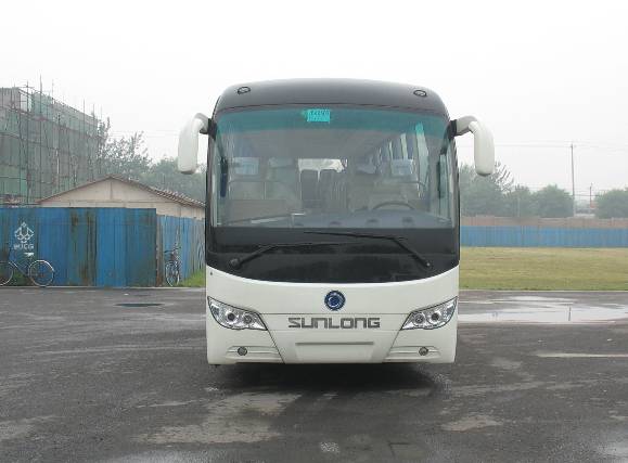 SLK6112F5A3客车燃油公告图片1