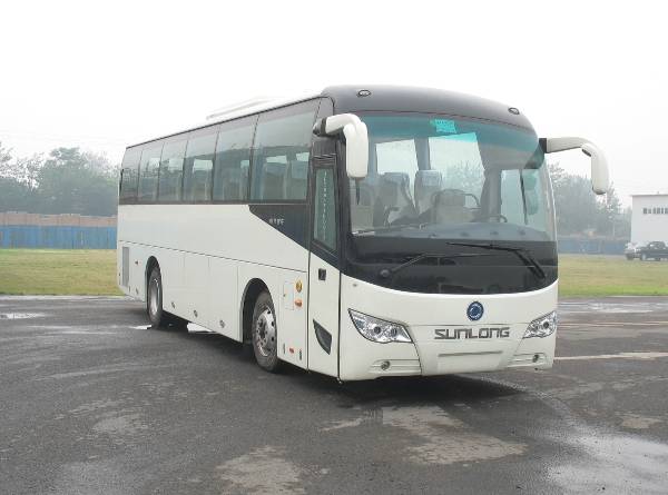 SLK6112F5A3客车燃油公告图片2