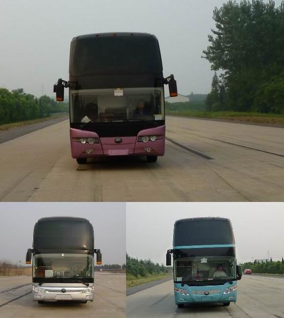 ZK6126HQA9客车燃油公告图片1