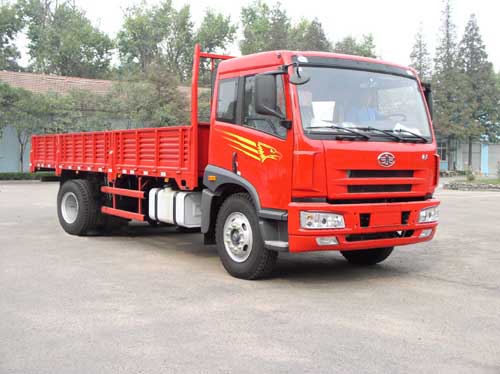 CA1167P1K2L2EA80平头柴油载货汽车燃油公告图片2