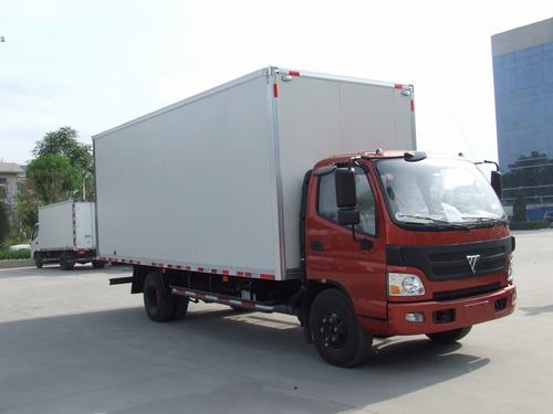 BJ5109VEBED-FB厢式运输车燃油公告图片2