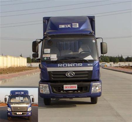 BJ5142XXY-F1厢式运输车燃油公告图片1
