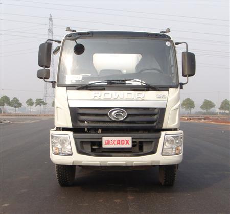 BJ5252GJB-F1混凝土搅拌运输车燃油公告图片1