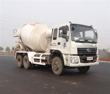 BJ5252GJB-F1混凝土搅拌运输车燃油公告图片2