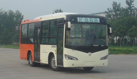 LCK6770D4GRH城市客车燃油公告图片2