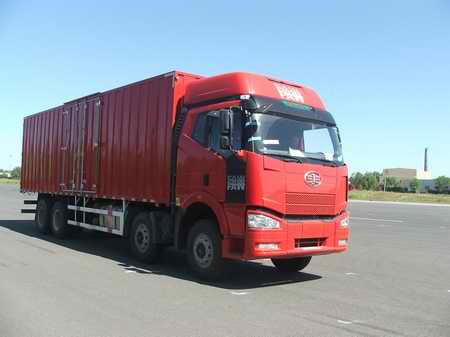 CA5310XXYP66K2L7T4A1E平头柴油厢式运输汽车燃油公告图片2