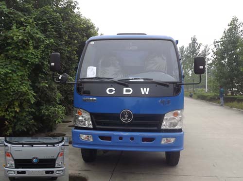 CDW3070A2A4自卸汽车燃油公告图片1