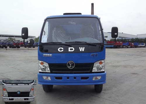 CDW3070A1A4自卸汽车燃油公告图片1