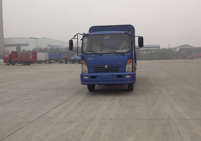 CDW5160CCYA2C4仓栅式运输车燃油公告图片1