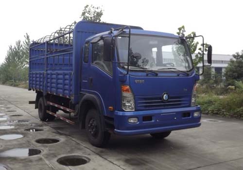 CDW5160CCYA2C4仓栅式运输车燃油公告图片2